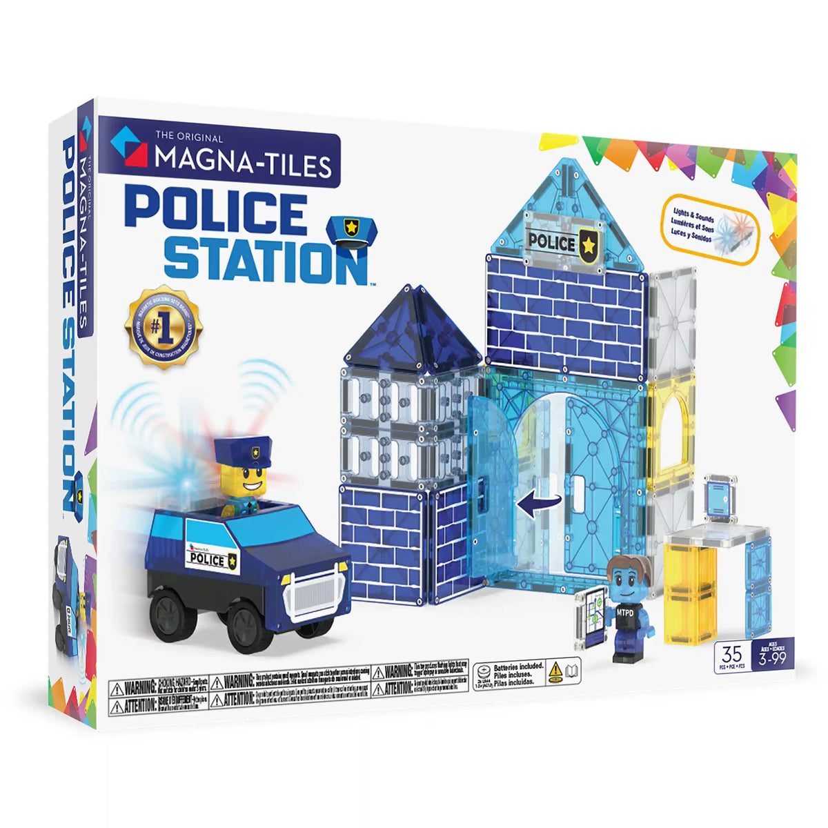 Police Station™ 35 Piece Set